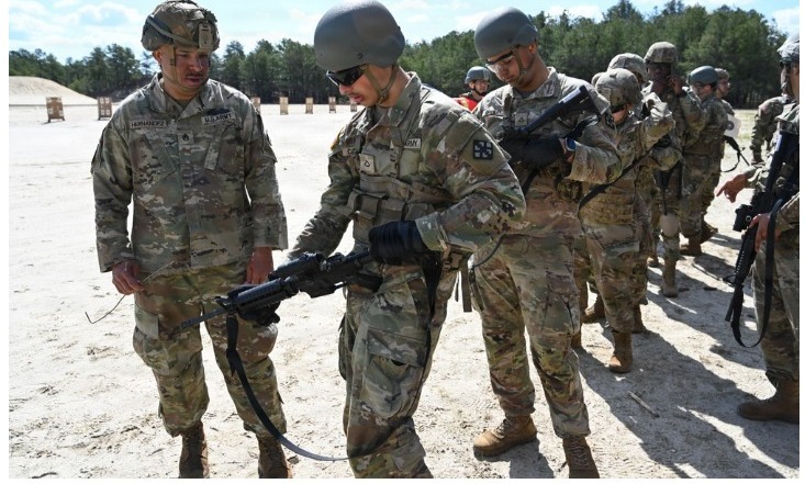 990th Engineer Company Hones Marksmanship Skills at JB MDL, 1 May 2026