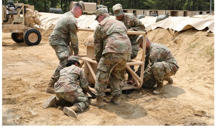 233rd QM CO establish Fuel System Supply Point (FSSP) at QLLEX, 1 June 2025