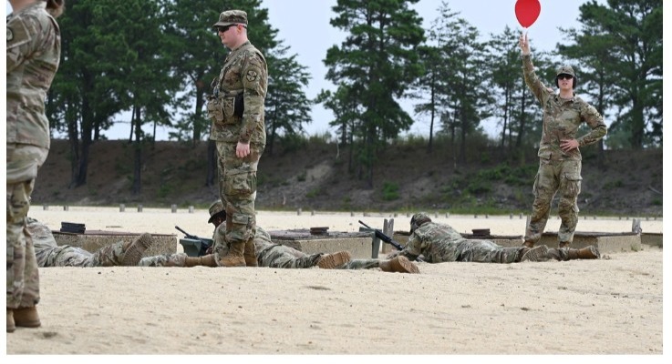 Joint Base McGuire-Dix-Lakehurst – Range 20 372 MI BN Zero and Qual, 5 August 2025