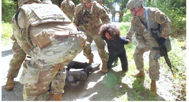 JB MDL- WAREX 25, 384th MP Bn., ASA Fort Dix, NJ, 17 July 2025