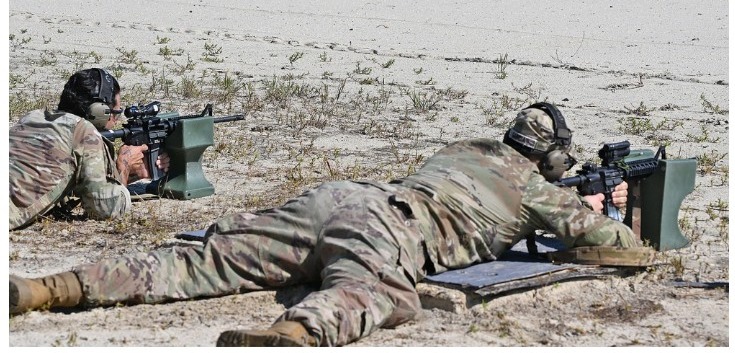 Joint Base McGuire-Dix-Lakehurst – NJARNG 102 Cavalry Regiment Rifle Zero Training, 12 September 2025