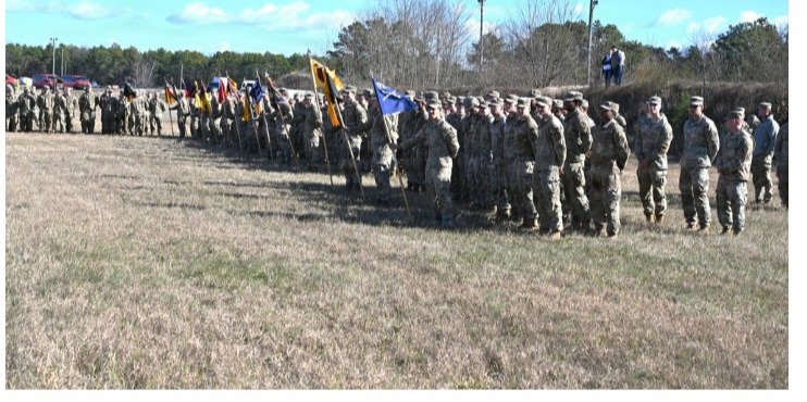 JB MDL – 2025 Ranger Challenge – ROTC Team Award Ceremony, 16 November 2025