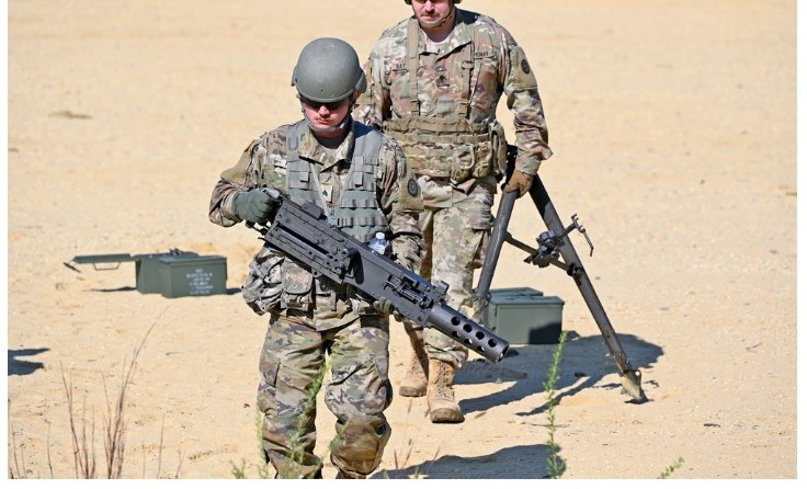 Joint Base McGuire-Dix-Lakehurst – 475 Quartermaster Group Exercise Lethal Fuel, 5 September 2025