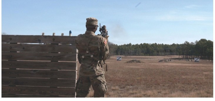 JB MDL – 107th MP CO – Range 9 – M320 Qualification, 14 November 2025