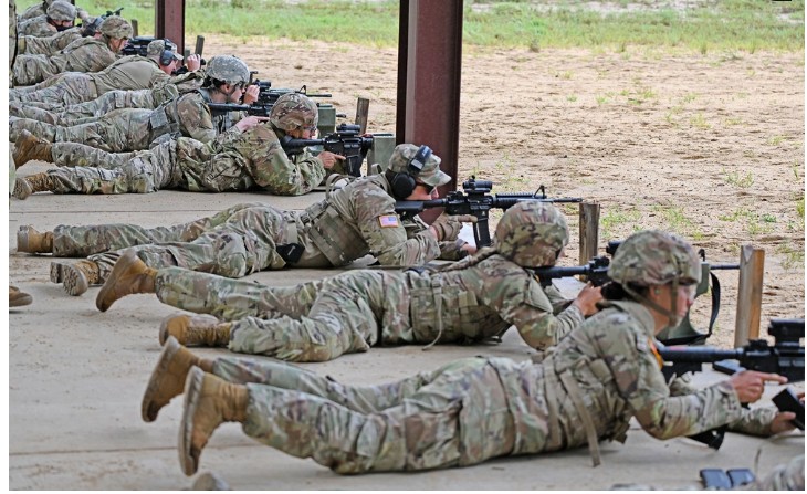 Joint Base McGuire-Dix-Lakehurst – 378 Military Intelligence Marksmanship Training, 21 August 2025