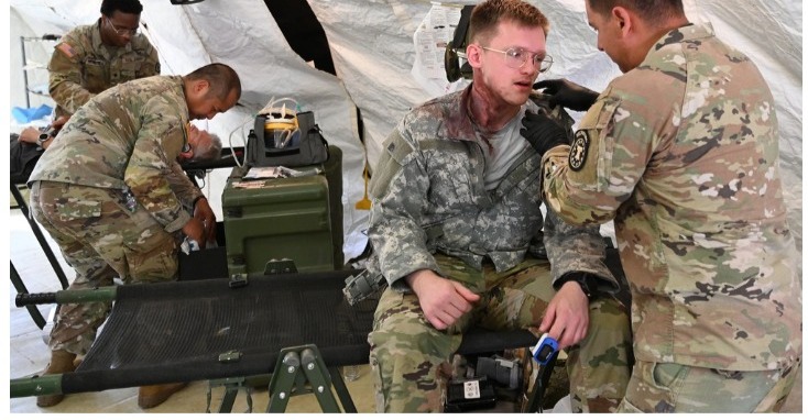 Joint Base McGuire-Dix-Lakehurst – Fort Dix Medical Simulation Training Center, 15 September 2025