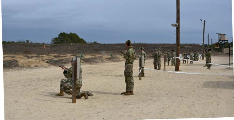 JB MDL – 336th MI BDE - Best Warrior Competition M17 – Range 28A – 5 March 2025