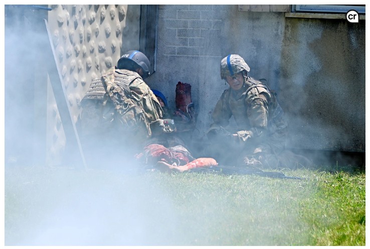 Joint Base McGuire-Dix-Lakehurst – Combat Lifesaver Course CLS 25-014 MEDEVAC Training. 12 June 2025