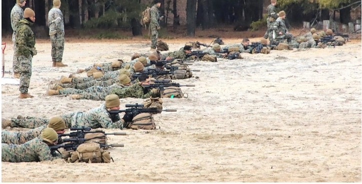 JB MDL- 2 BN 25 Marines, Co. F, PEQ Zero, 6 December 2025