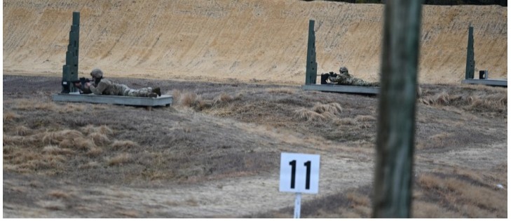 JB MDL – 223rd TRANS CO – Range 38 – Table VI Qual Day Fire, 6 March 2026