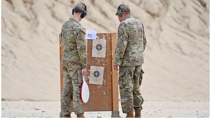 Joint Base McGuire-Dix-Lakehurst – Range 20 372 MI BN Zero and Qual, 5 August 2025