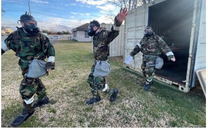 JB MDL - CBRN Defense Course Training, 14 January 2026