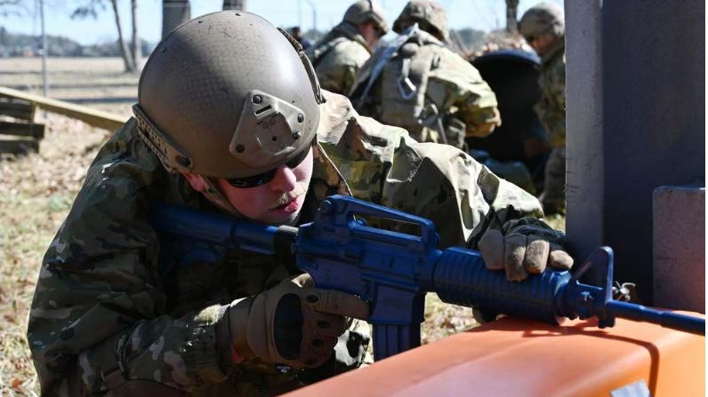 .Joint Base McGuire-Dix-Lakehurst. 8th MEDICAL BRIGADE MSTC Combat Lifesaver Course. “Best Warrior” - 7 March 2025