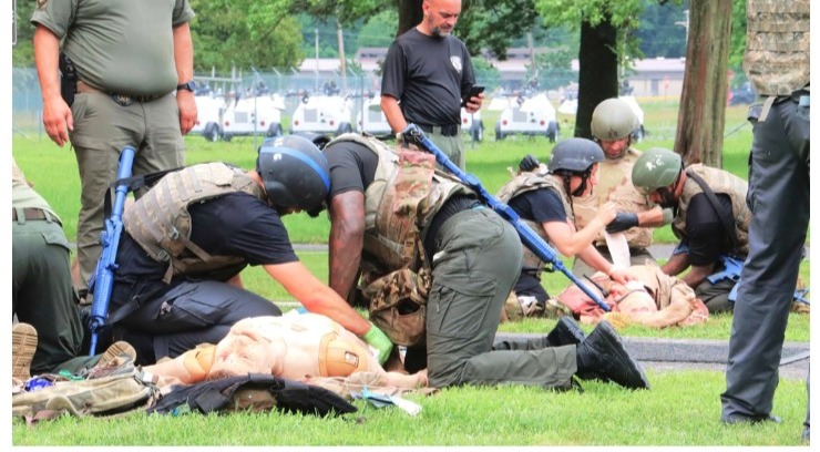 JB MDL- Lakewood, NJ, Special Response Teams, Officer Down, 3 July 2025