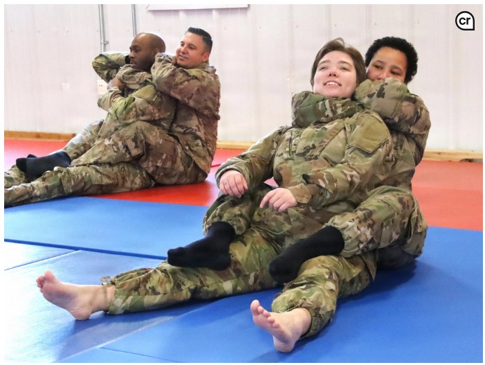 JB MDL- 99th Readiness Division HHD Combatives, 30 January 2026