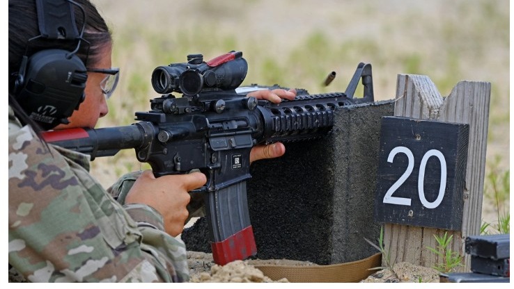 Joint Base McGuire-Dix-Lakehurst – Range 29B 1 114 IN Zero and Qual, 5 August 2025