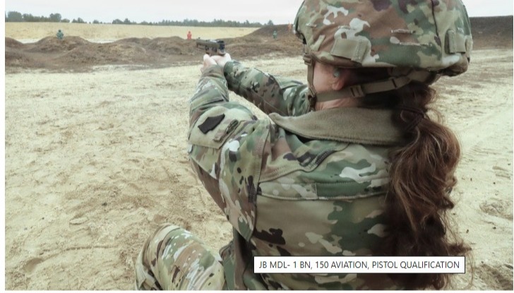 JB MDL- 1 BN, 150 Aviation, Pistol Qualification, 7 March 2026