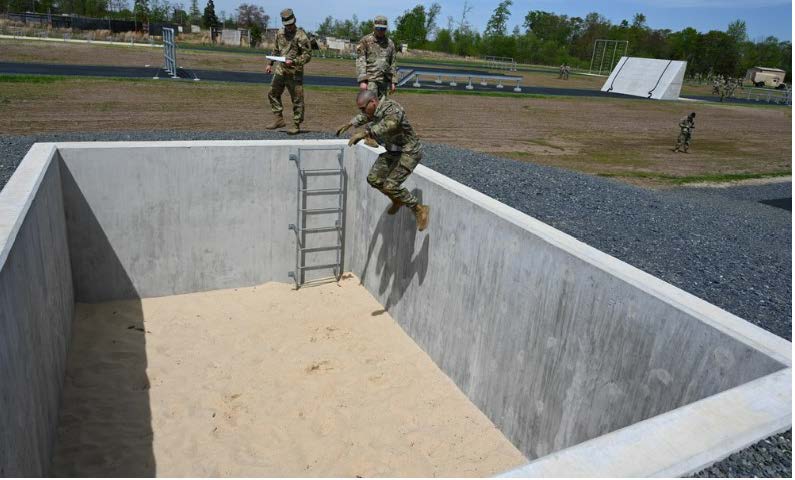 JB MDL – TY25 NJARNG Best Warrior Competition – NATO Obstacle Course 29 April 2025