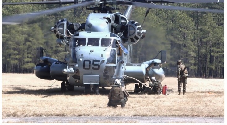 JB MDL- USMC CALFEX, FARP Mission, 22 March 2026