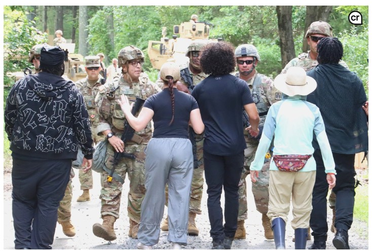 JB MDL- WAREX 25, 384th MP Bn., ASA Fort Dix, NJ, 17 July 2025