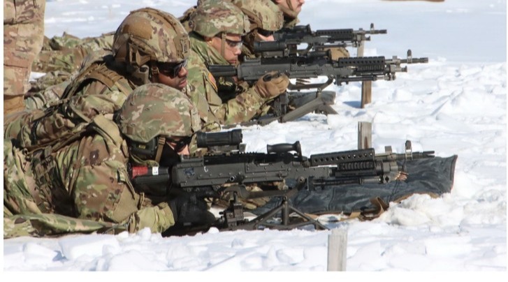 JB MDL- 152 EN Bn M249 (SAW) Zero Range 11, 3 February 2026