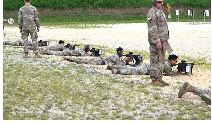 Joint Base McGuire-Dix-Lakehurst – Range 29B 1 114 IN Zero and Qual, 5 August 2025