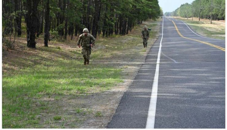 JB MDL – TY25 NJARNG Best Warrior Competition Road March – 2 MAY 2025