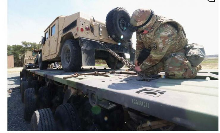 JB MDL- 443 Transportation Company, Heavy Equipment Transport, 25 April 2025