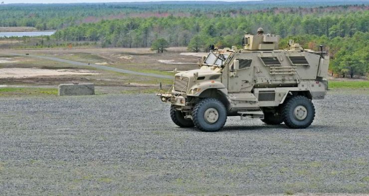 Joint Base McGuire-Dix-Lakehurst – MOBEX 2025 CREW GUNNERY TABLE. APRIL 18, 2025