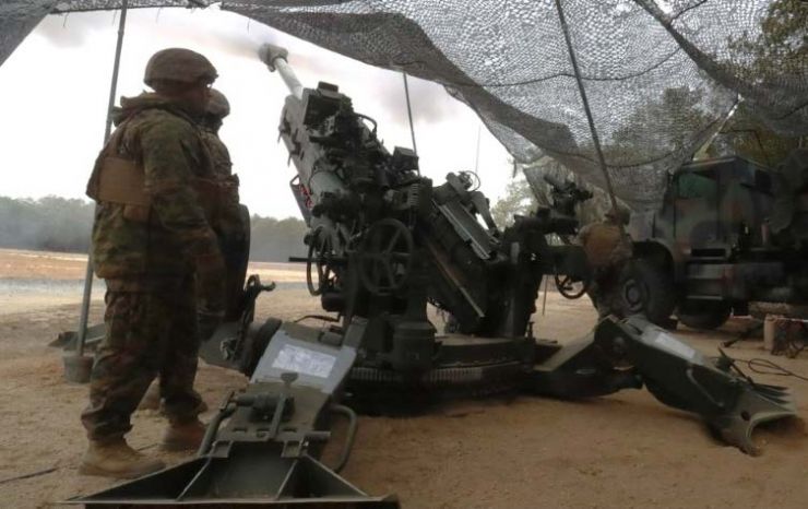 JB MDL - USMC CALEX, 3 BN 14 USMC HQ, 15 March 2025