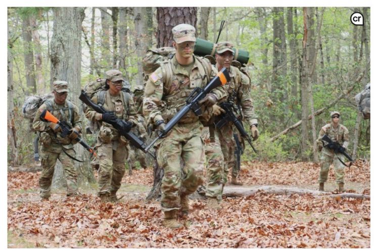 JB MDL- ROTC Platoon Tactical Exercise, 26 April 2025