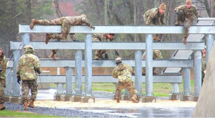 JB MDL- 99 RSC Best Squad Competition, NATO Obstacle Course, 11 April 2025