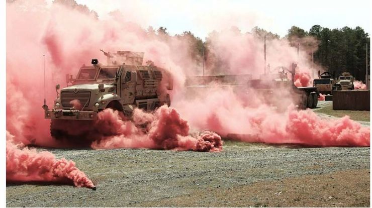 JB MDL- 443 Transportation Company, Convoy Tactics, 25 April 2025
