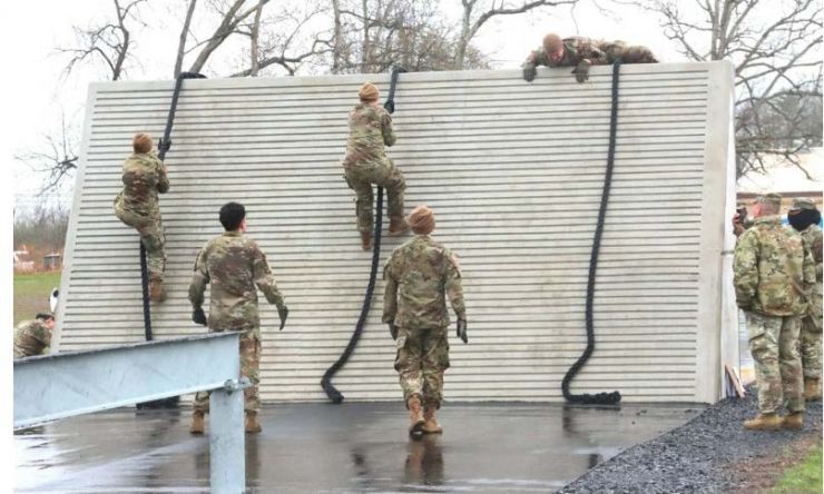 JB MDL- 99 RSC Best Squad Competition, NATO Obstacle Course, 11 April 2025
