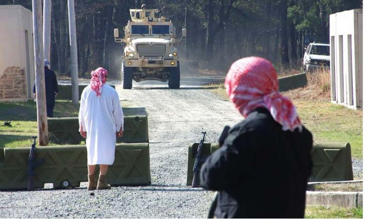 JB MDL- 443 Transportation Company, Convoy Tactics, 25 April 2025