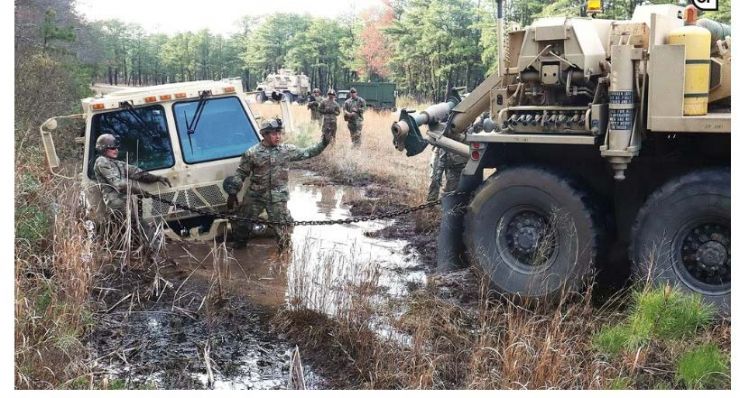 JB MDL- 443 Transportation Company, Vehicle Recovery, 24 April 2025