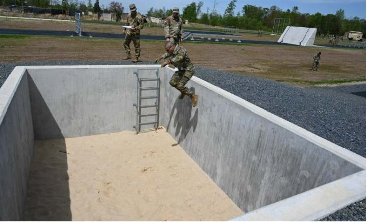 JB MDL – TY25 NJARNG Best Warrior Competition – NATO Obstacle Course 29 April 2025