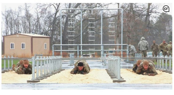 JB MDL- 99 RSC Best Squad Competition, NATO Obstacle Course, 11 April 2025