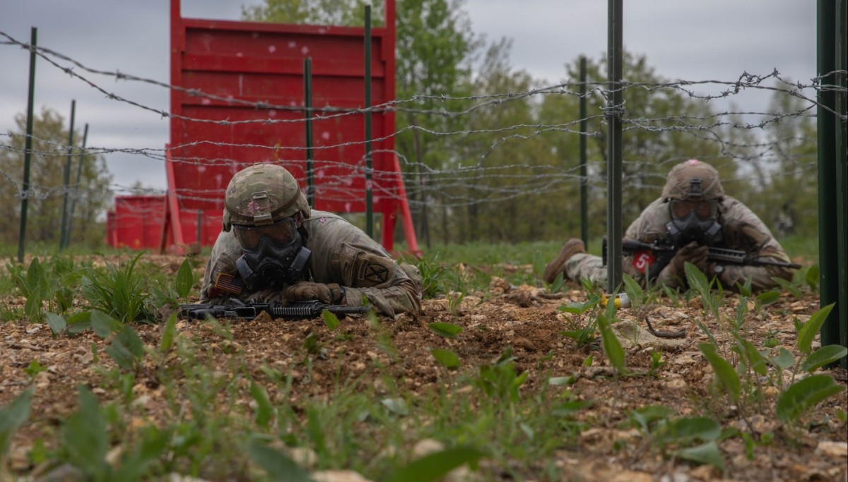 10th Mountain Division (LI) Engineers Take The Field