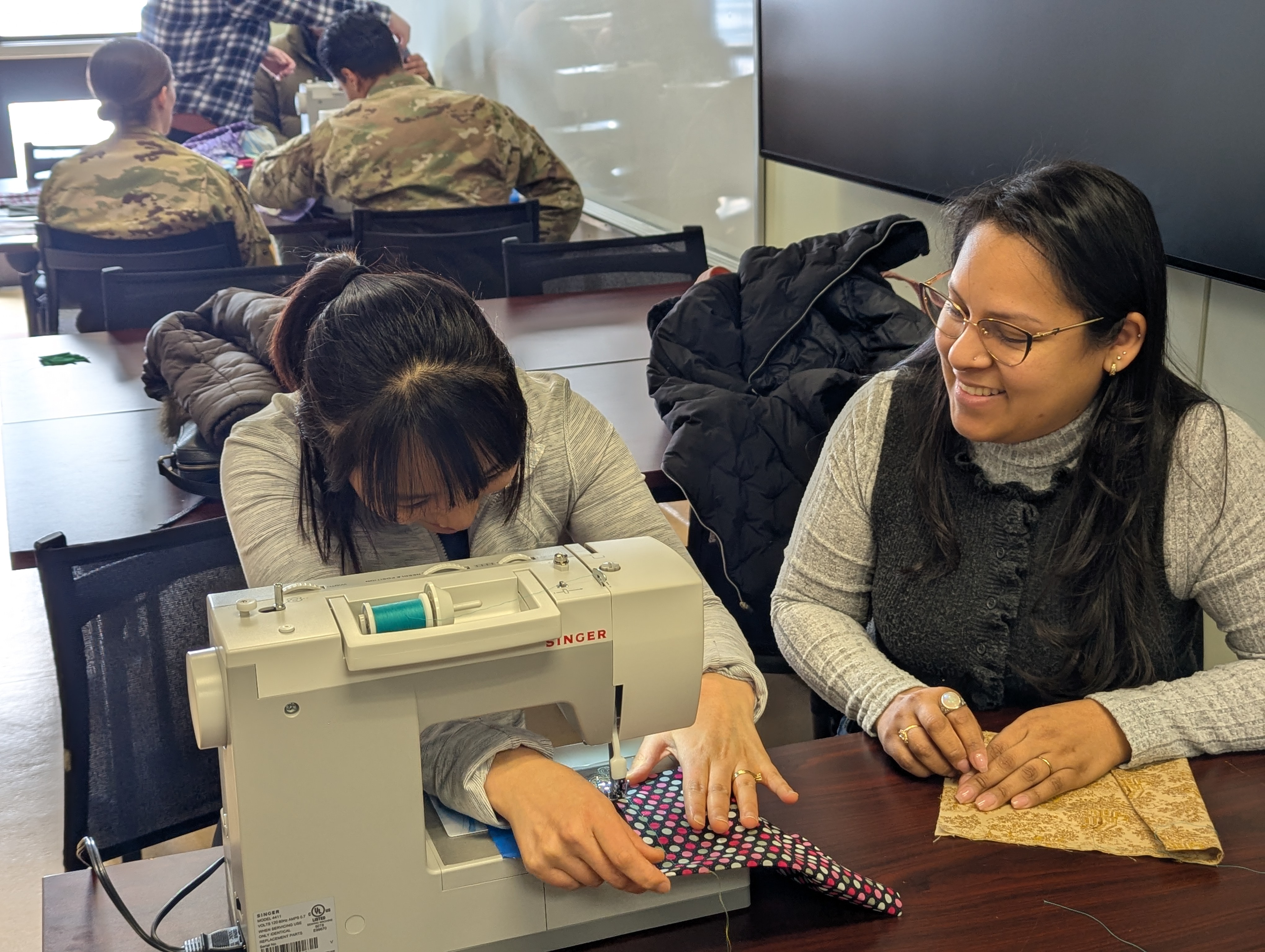Stitching The Standard