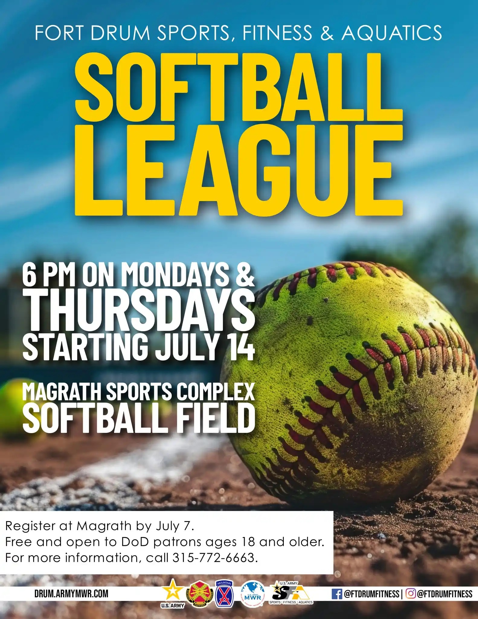 Softball League