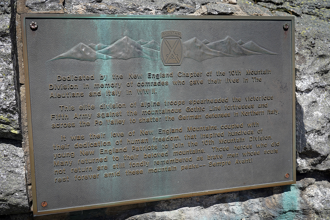 1-87 Infantry - Mount Washington plaque wb.jpg