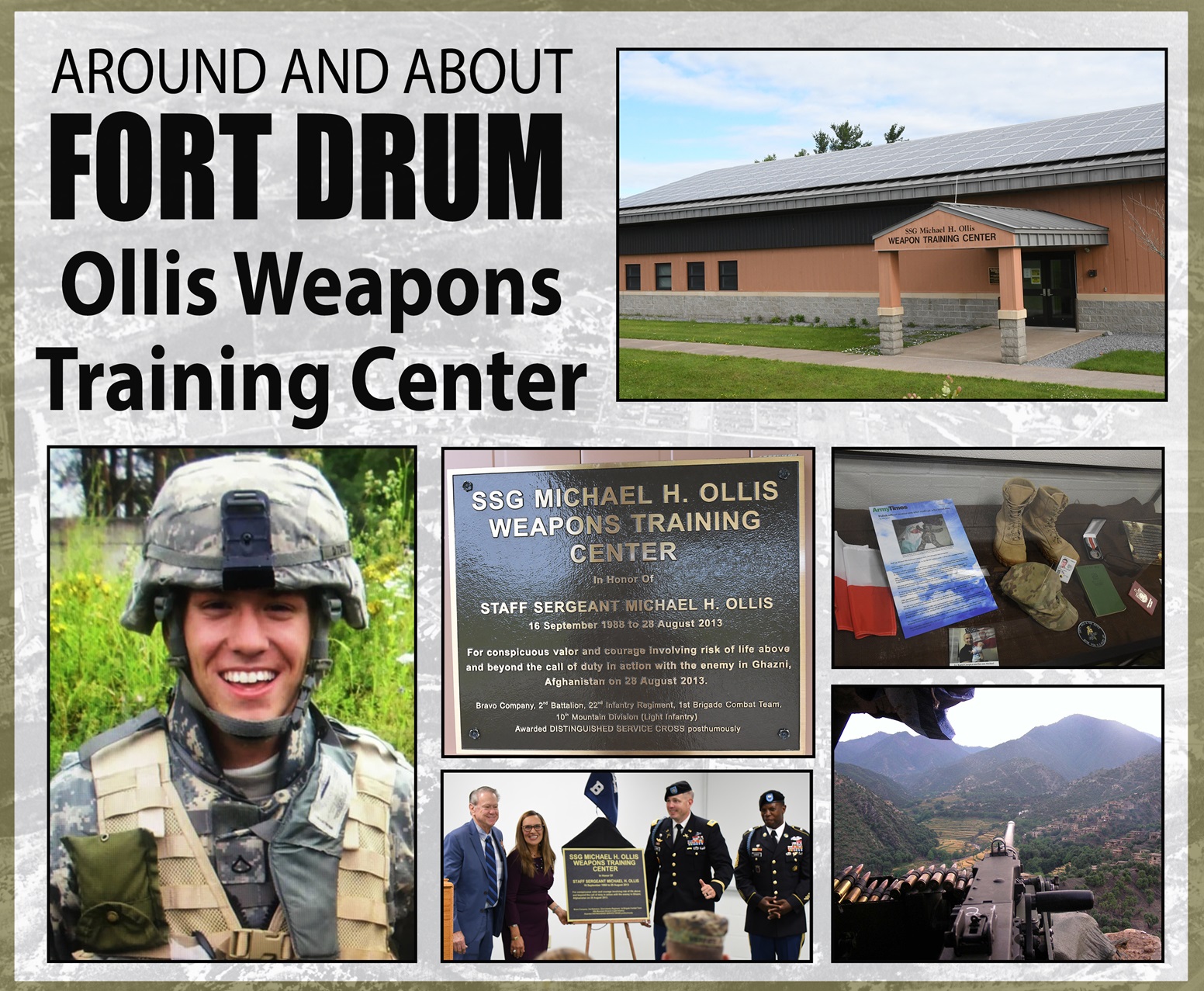 Around and About Fort Drum - SSG Michael Ollis graphic