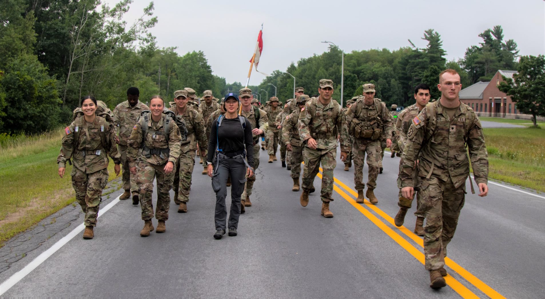 Women Warriors Foot March 2 cr wb.jpg