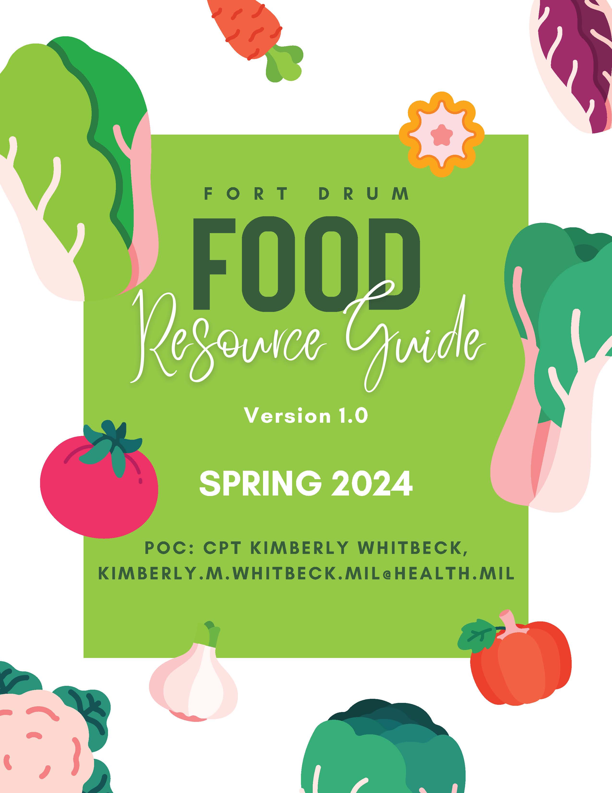 Food Resource Guide