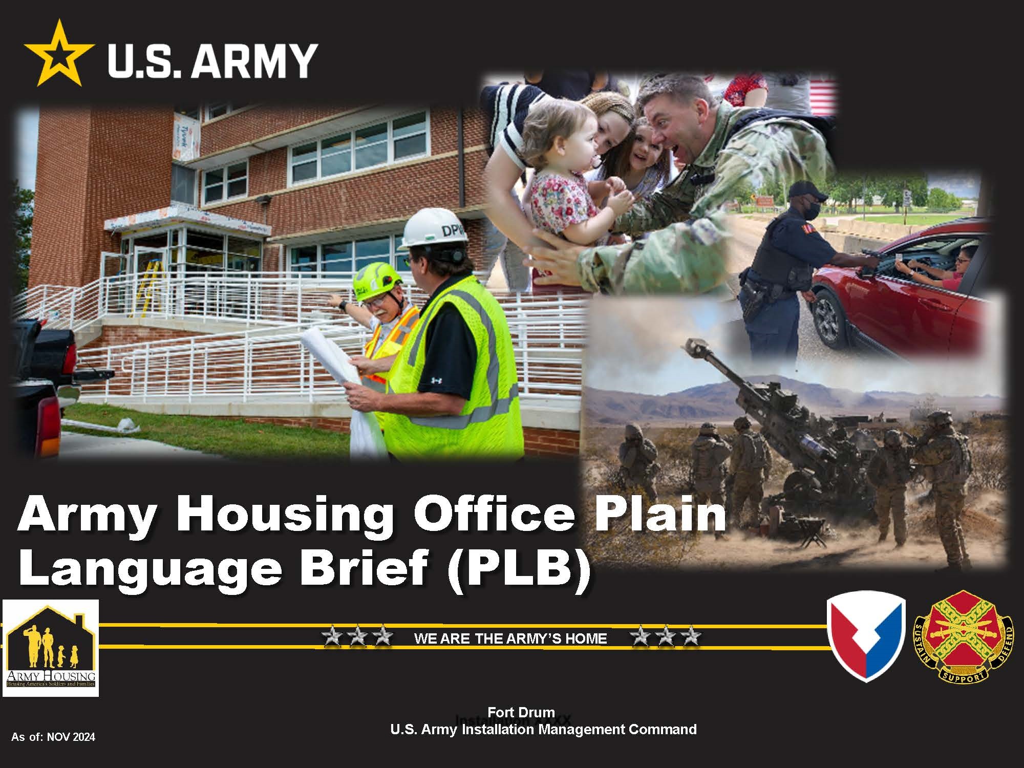 Fort Drum Plain Language Brief - Nov 2024 cover.jpg