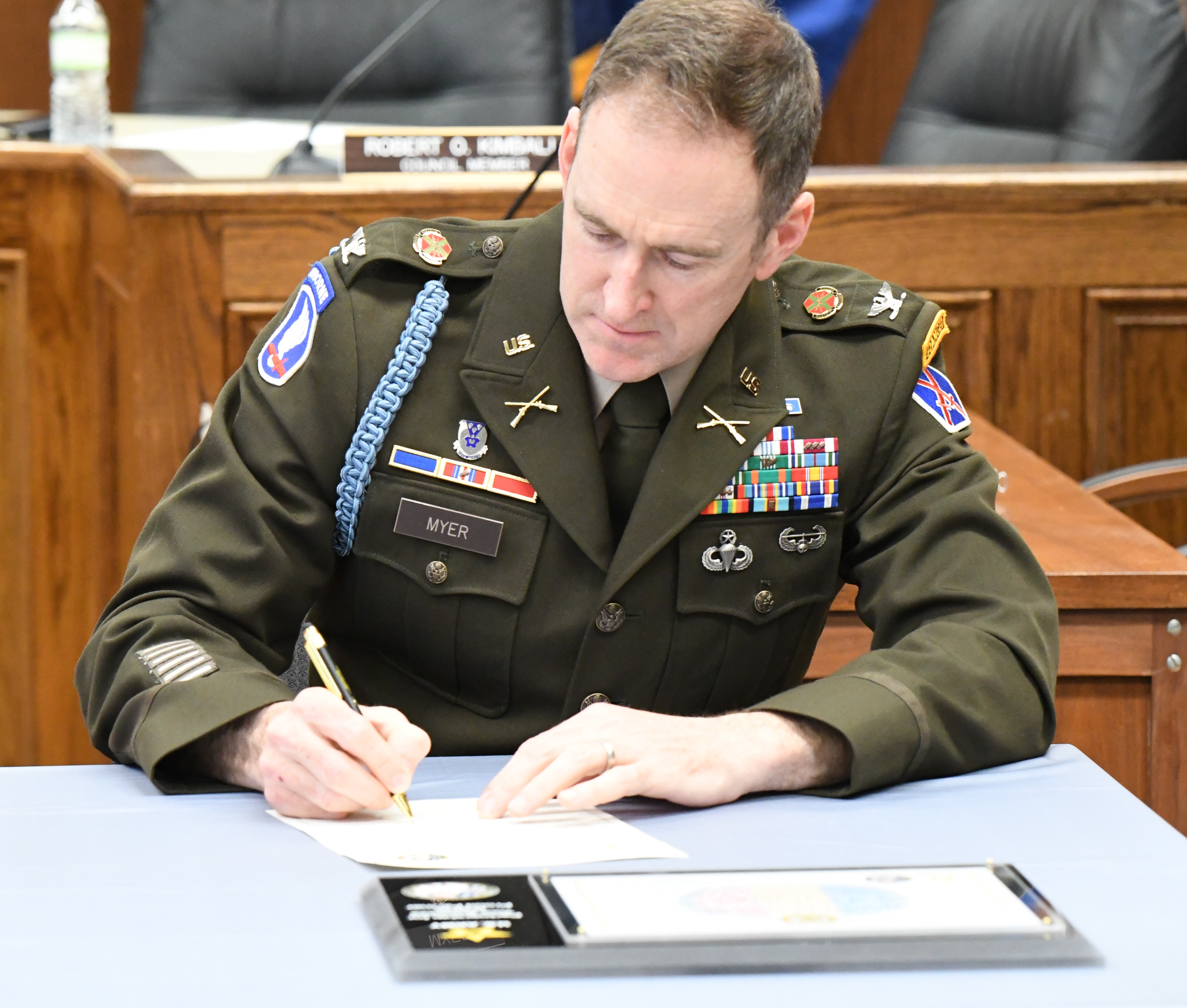 COL Myer