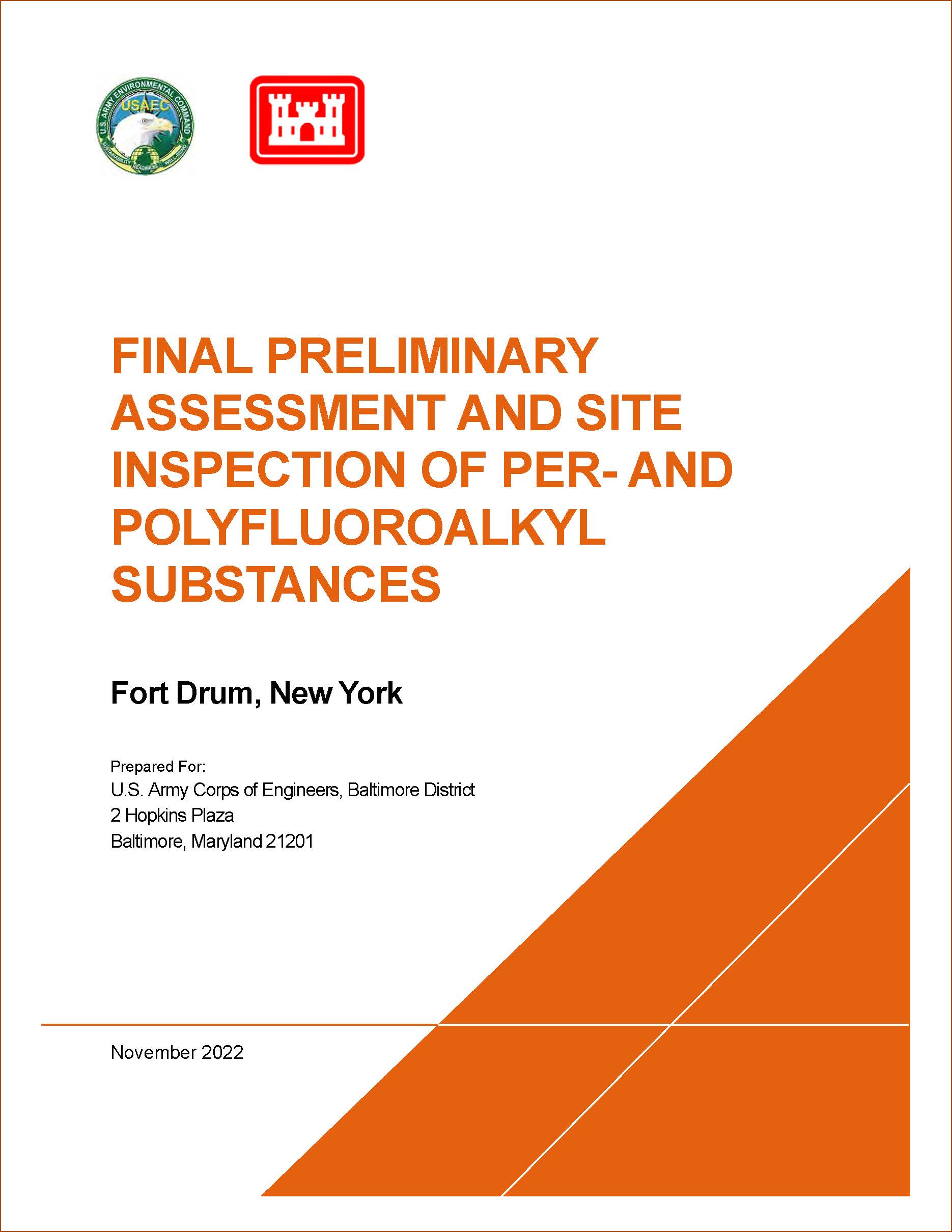 Fort Drum PFAS PA-SI Report cover.jpg