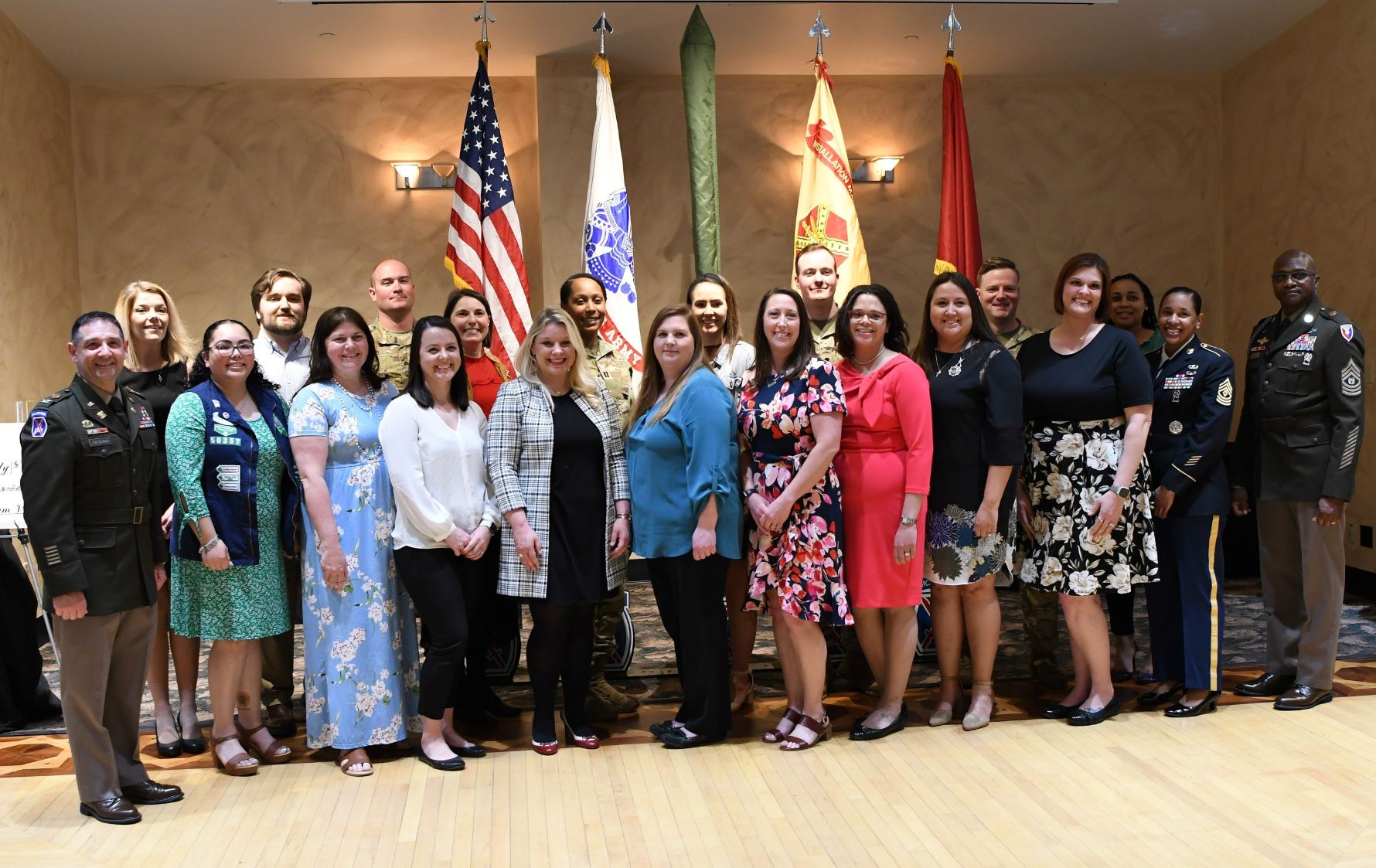 Fort Drum Volunteer of the Year group wb.jpg