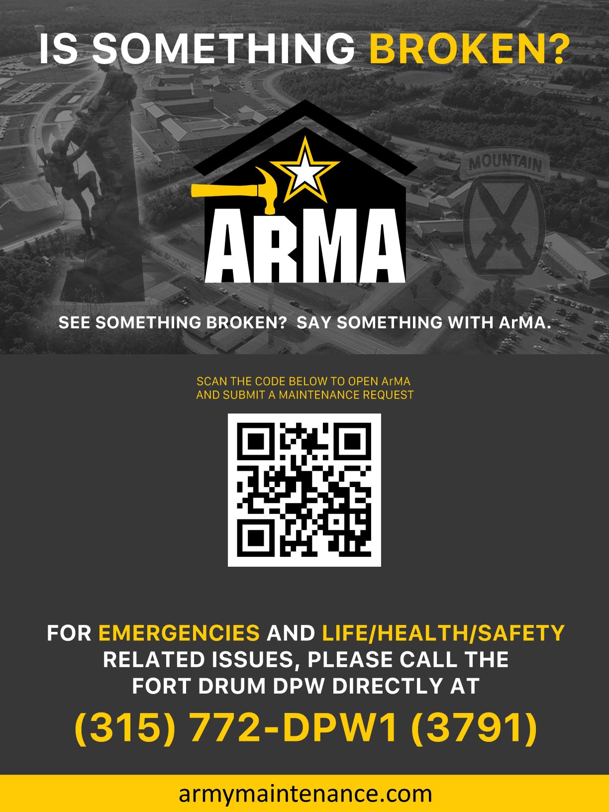 ArMA - Fort Drum poster wb.jpg